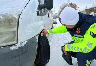 Ağrı’da Trafik Denetimlerinde 36 Sürücüye Ceza