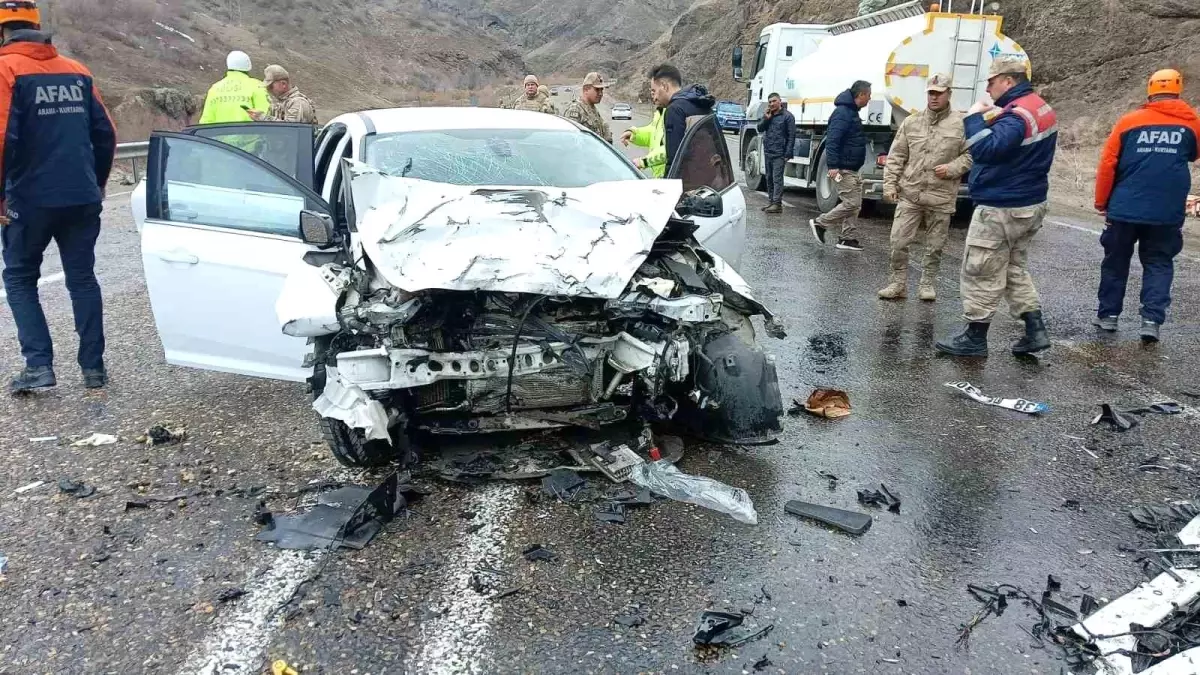 Ağrı’da Trafik Kazası: 1 Ölü, 5 Yaralı