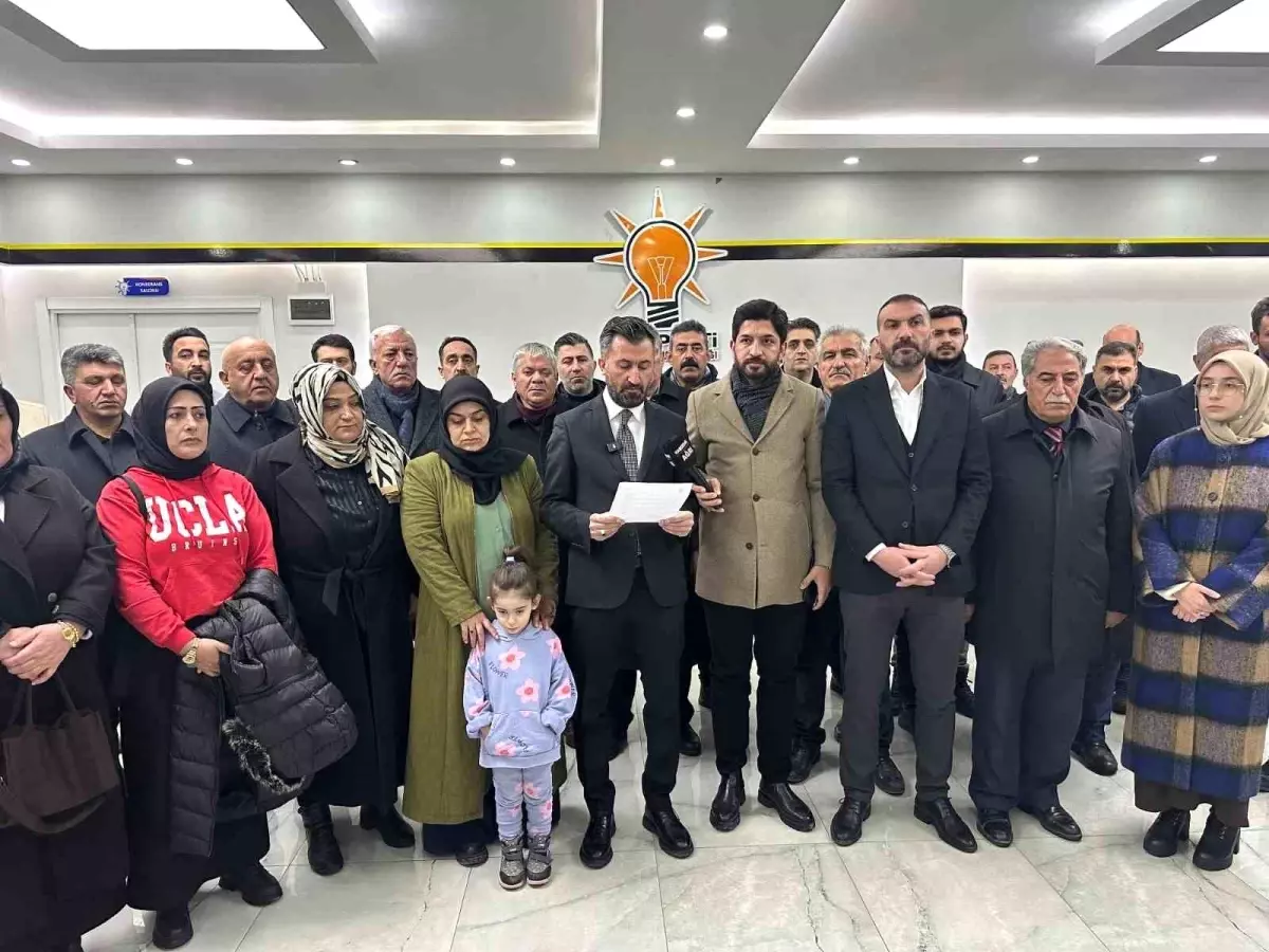 AK Parti Ağrı Heyeti 28 Şubat Darbesi’ni Kınadı