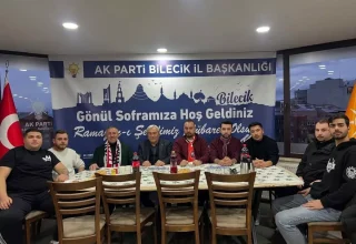 AK Parti Bilecik İl Başkanı’ndan Ramazan İftarı ve Birlik Mesajı