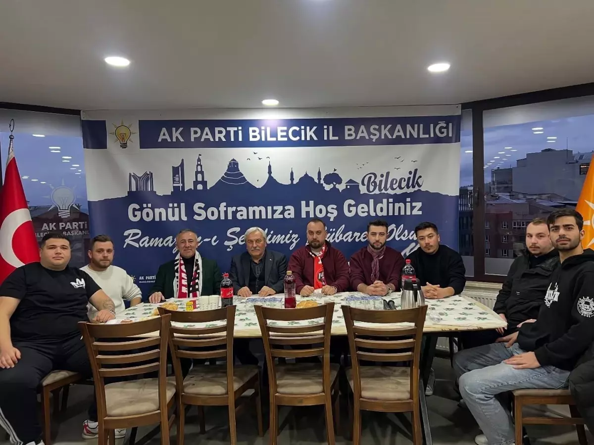 AK Parti Bilecik İl Başkanı’ndan Ramazan İftarı ve Birlik Mesajı