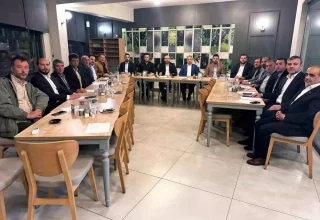 AK Parti Eskişehir İl Başkanlığı’ndan İstişare Toplantısı