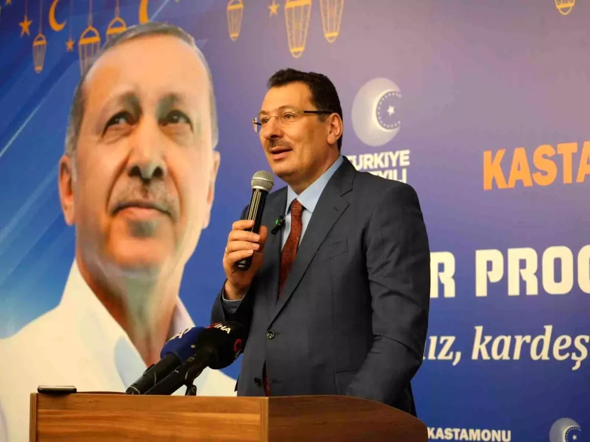 AK Parti Genel Başkan Yardımcısı Yavuz: “PKK’yla, FETÖ’yle ve başka bir takım terör unsurlarıyla çok yaman mücadeleler ettik”