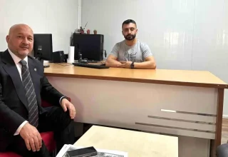 AK Parti Milletvekili Resul Kurt, İHA Adıyaman Bürosunu Ziyaret Etti