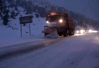 Akseki-Seydişehir Karayolu Tekrar Trafiğe Açıldı