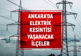 Ankara elektrik kesintisi! 11 Mart Ankara’da elektrik kesintisi ne zaman bitecek, elektrikler ne zaman gelecek?