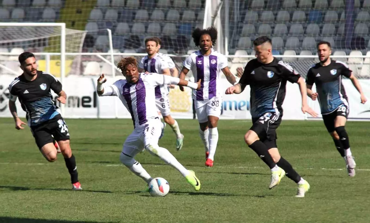 Ankara Keçiörengücü, Erzurumspor’a 3-1 Yenildi