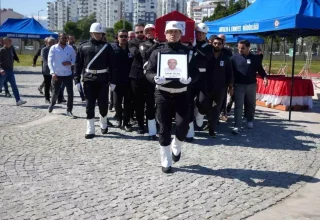 Antalya’da Kıdemli Başpolis Ufuk Öcal Hayatını Kaybetti