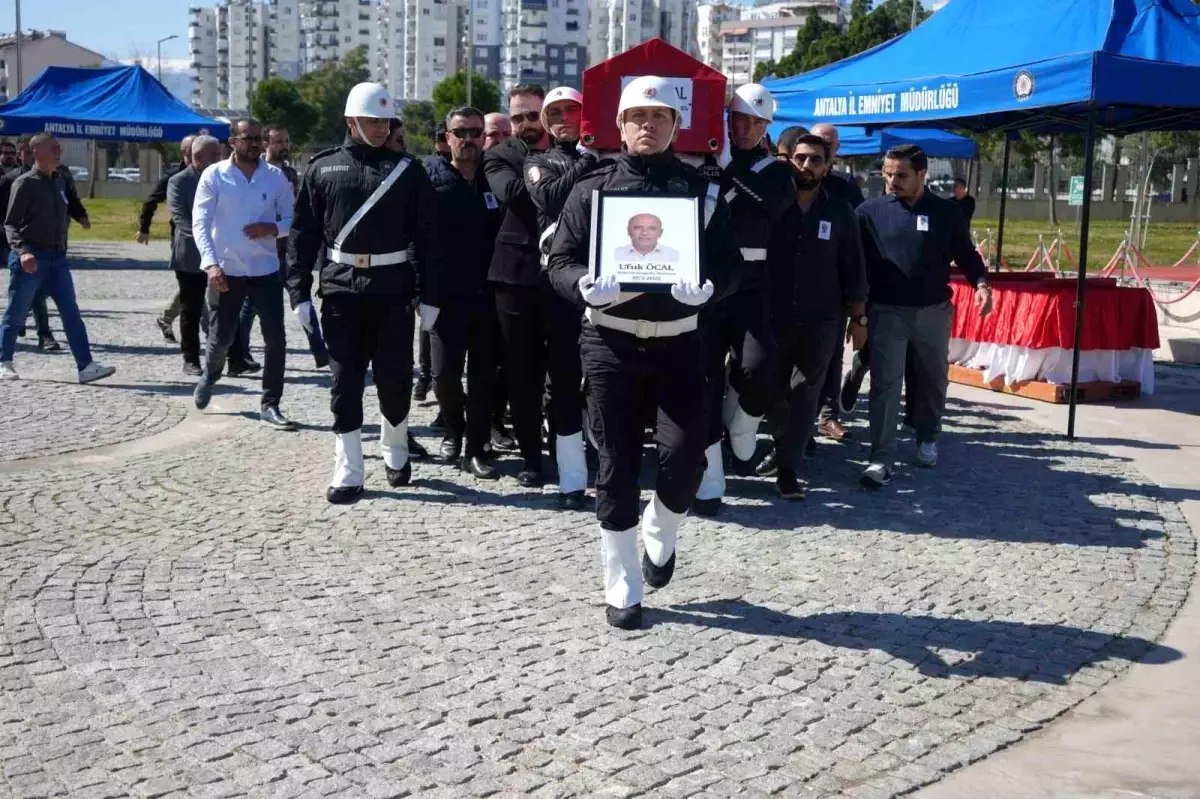 Antalya’da Kıdemli Başpolis Ufuk Öcal Hayatını Kaybetti