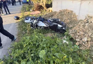 Antalya’da Motosiklet Kazasında İki Kişi Hayatını Kaybetti