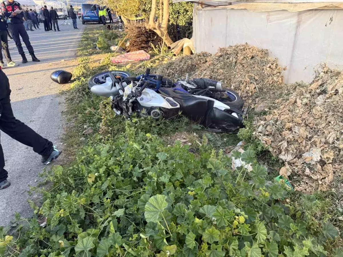 Antalya’da Motosiklet Kazasında İki Kişi Hayatını Kaybetti