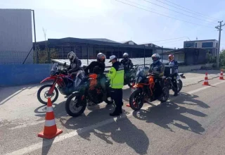 Antalya’da Motosiklet Sürücülerine Özel Denetim: 18 Bin Kişi Kontrol Edildi