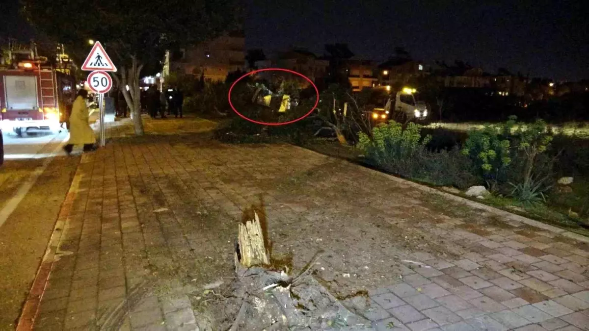 Antalya’da Polis Memuru Kaza Kurbanı Oldu