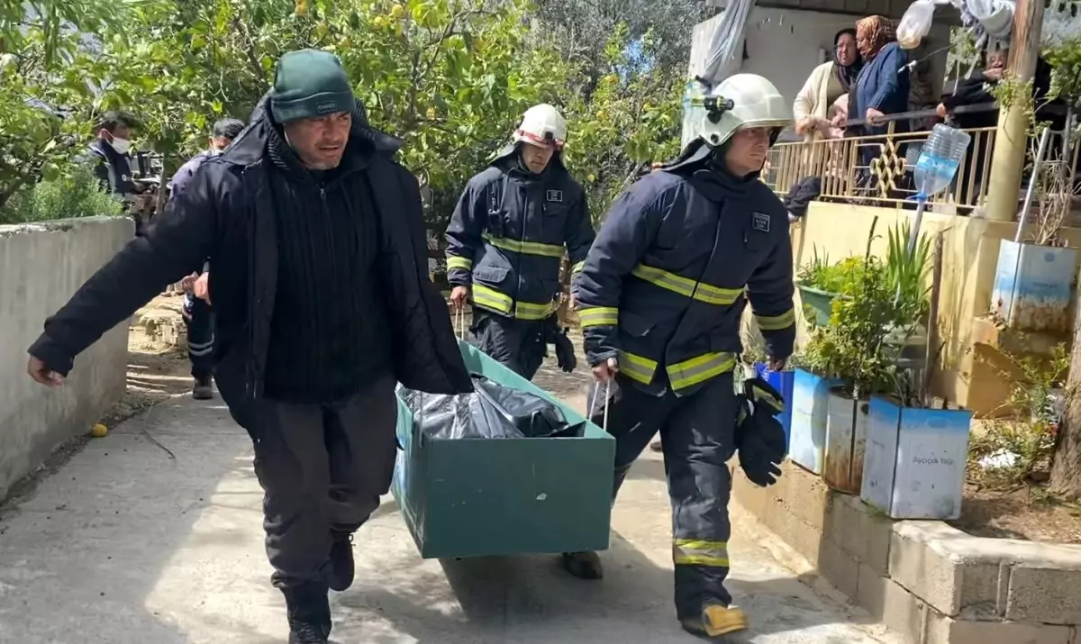 Antalya’da Yangında Hayatını Kaybeden Felçli Kadının Acılı Ailesi Yürekleri Dağladı