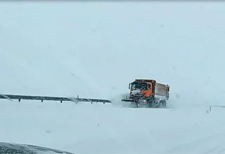 Ardahan’da Kar Nedeniyle 10 Köy Yolu Ulaşıma Kapandı