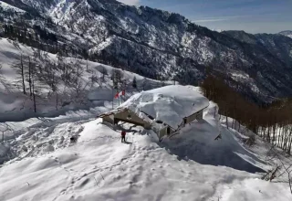 Artvin’de Çığ Felaketi: Bakım Tesislerine Büyük Zarar