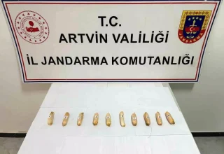 Artvin’de Uyuşturucu Taciri Cerrahi Müdahale ile Yakalandı