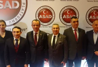 ASAD, “Aklımız, fikrimiz Türkiye” mottosu ile iftar programı düzenledi