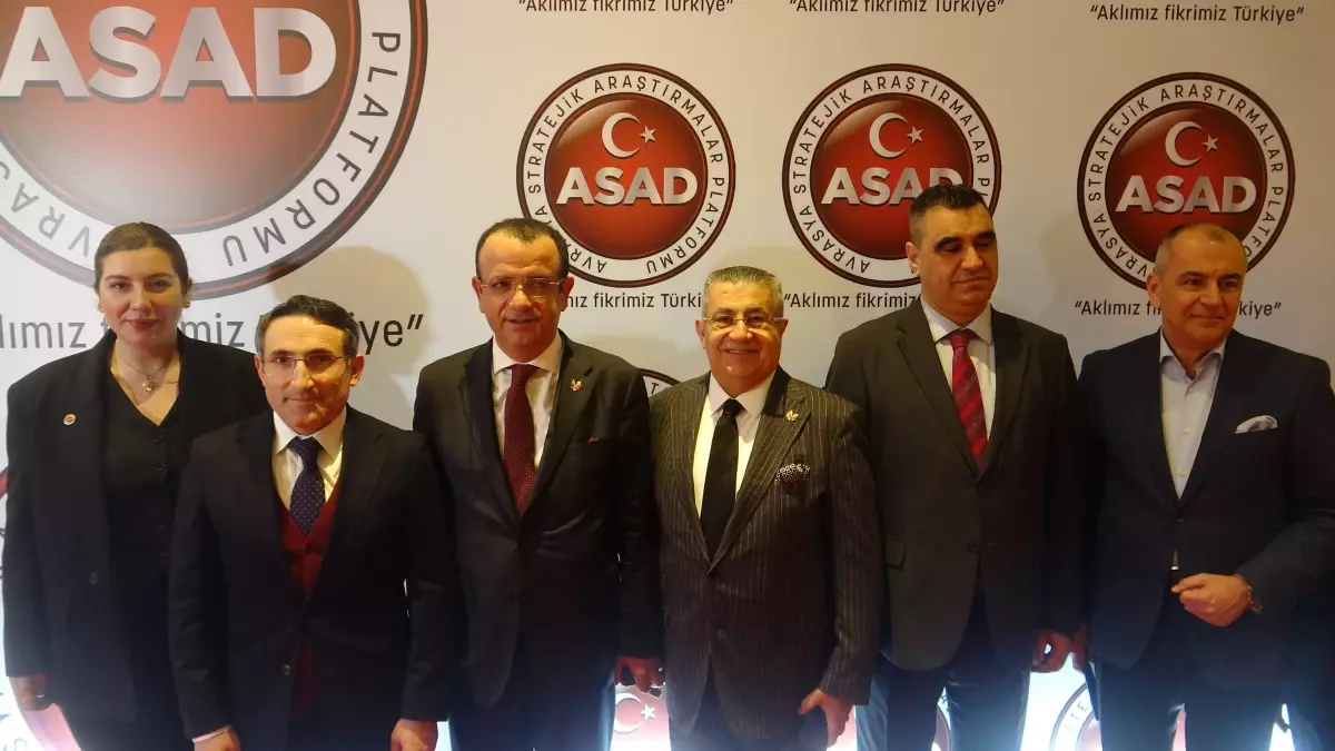 ASAD, “Aklımız, fikrimiz Türkiye” mottosu ile iftar programı düzenledi