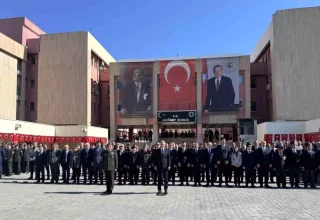 Atatürk’ün Mardin’e Gelişinin 109. Yıl Dönümü Törende Kutlandı