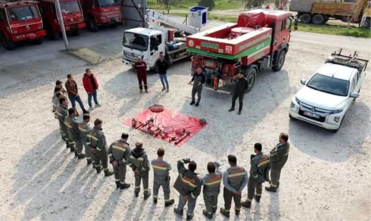 Aydın’da Elektrik Dağıtım Personeline Orman Yangınları Eğitimi