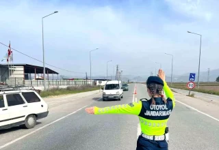 Aydın’da Havadan Trafik Denetimi, 49 Bin TL Cezalı Sürücüler