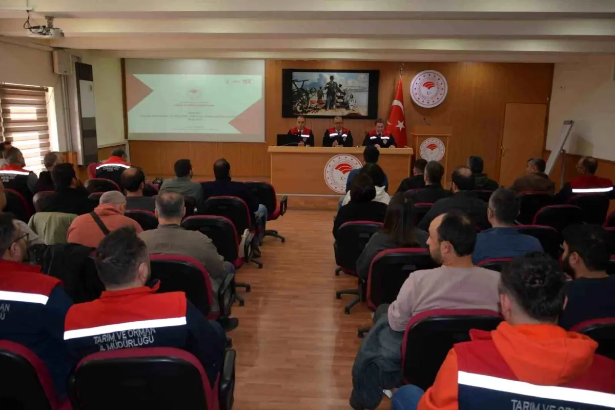 Aydın’da Hayvan Hastalıkları ile Mücadele Toplantısı