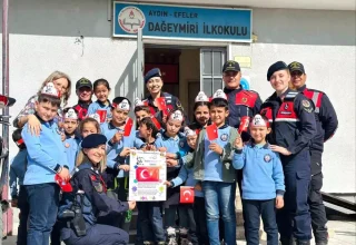 Aydın’da İstiklal Marşı’nın 104. Yılı Kutlandı