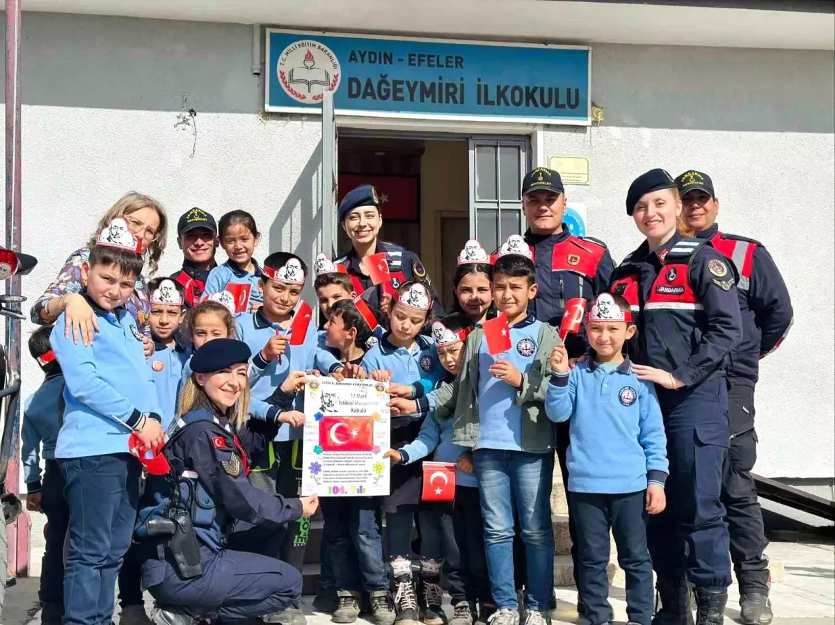 Aydın’da İstiklal Marşı’nın 104. Yılı Kutlandı