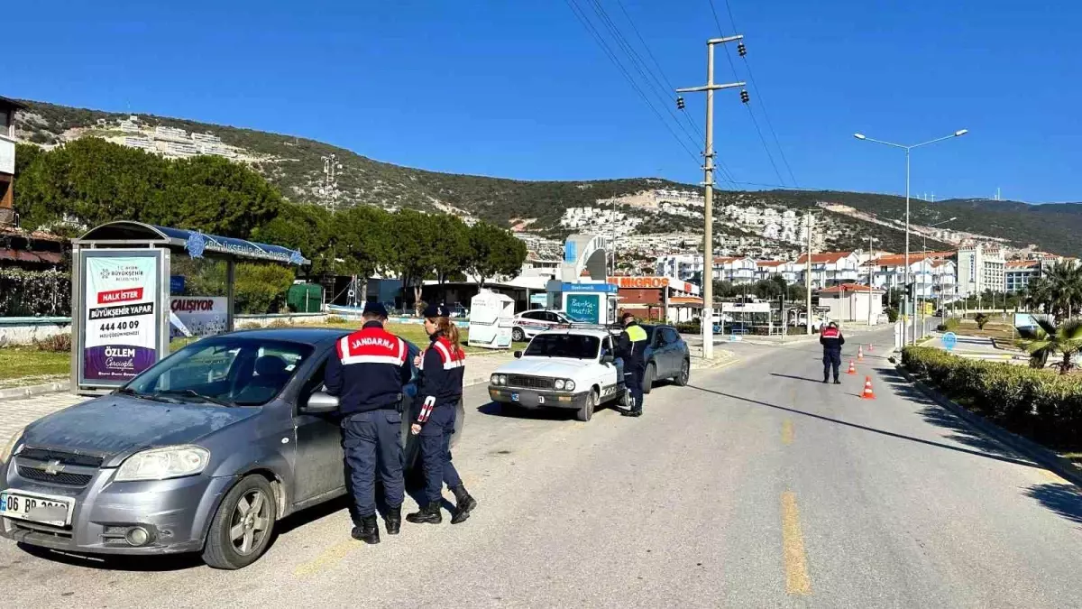 Aydın’da Jandarma Ekipleri Suçlarla Mücadelede Başarı Gösterdi