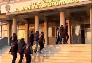 Aydın’da Siber Suçlarla Mücadele Operasyonu: 5 Şüpheli Gözaltına Alındı