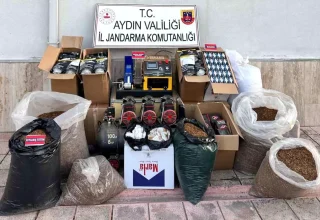 Aydın’da Sigara Kaçakçılığına Operasyon: 200 Kilo Tütün Ele Geçirildi