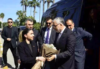 Bakan Işıkhan Mersin’de Ziyarette Bulundu