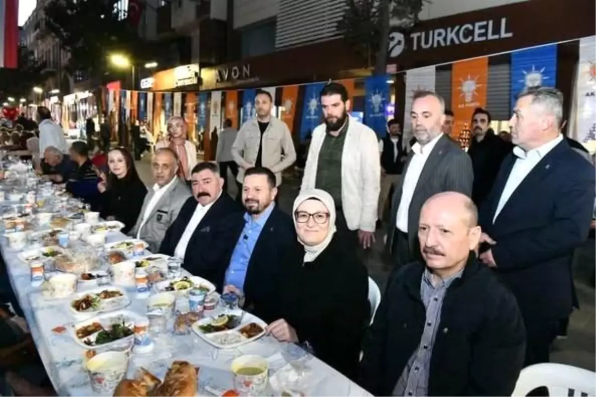 Balıkesir’de 9 bin kişilik iftar