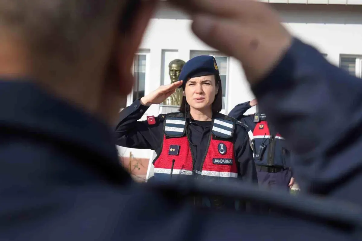 Balıkesir’deki Kadın Jandarma Personeli, Suçla Mücadelede Öncü Rol Oynuyor