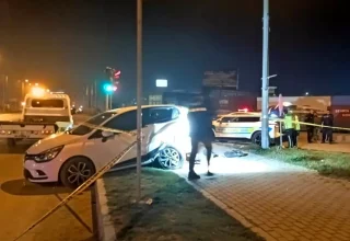 Bandırma’da Trafik Kazası: 1 Ölü, 1 Yaralı