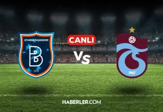 Başakşehir Trabzonspor CANLI nereden izlenir? Başakşehir Trabzonspor maçı hangi kanalda, nasıl izlenir?