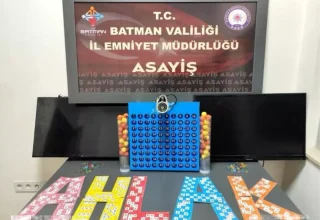 Batman’da Yasa Dışı Kumar Operasyonu: 41 Kişiye 379 Bin TL Ceza