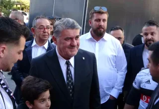 Beşiktaş Başkanı Serdal Adalı, Konya Beşiktaşlılar Derneği Açılışında