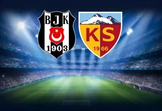 Beşiktaş-Kayserispor maçının ilk 11’leri belli oldu