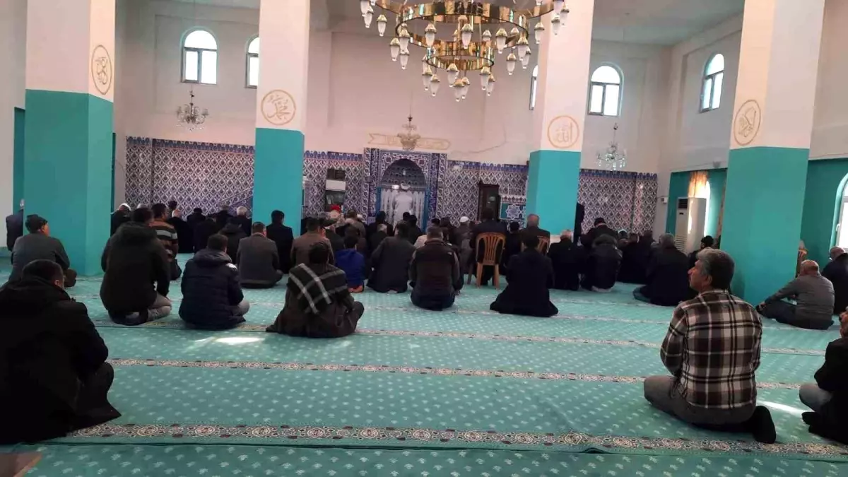 Besni’deki Keysun Camii Yeniden İbadete Açıldı
