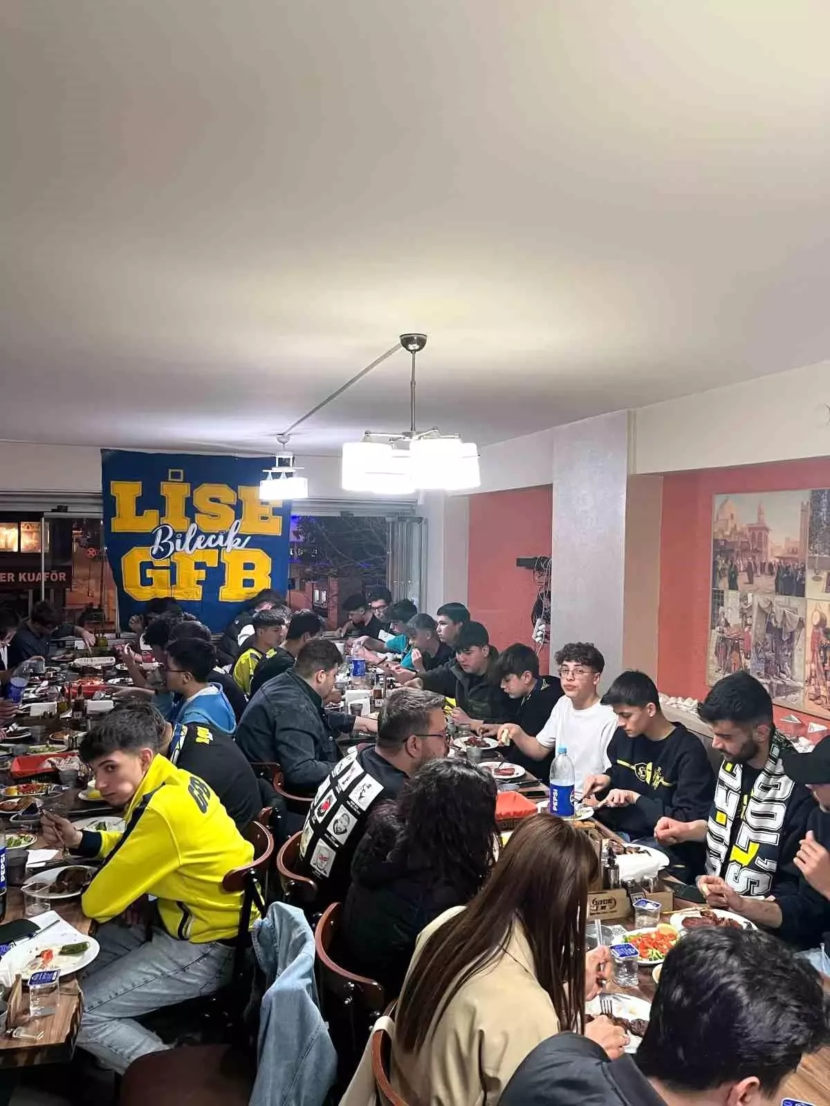 Bilecik Genç Fenerbahçeliler’in Geleneksel İftar Organizasyonu Büyük Katılımla Gerçekleşti