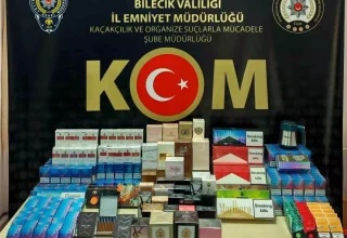 Bilecik’te Kaçak Sigara ve Parfüm Operasyonu: Yüzlerce Paket Ele Geçirildi