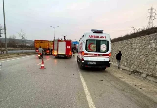 Bilecik’te Trafik Kazası: 1 Yaralı