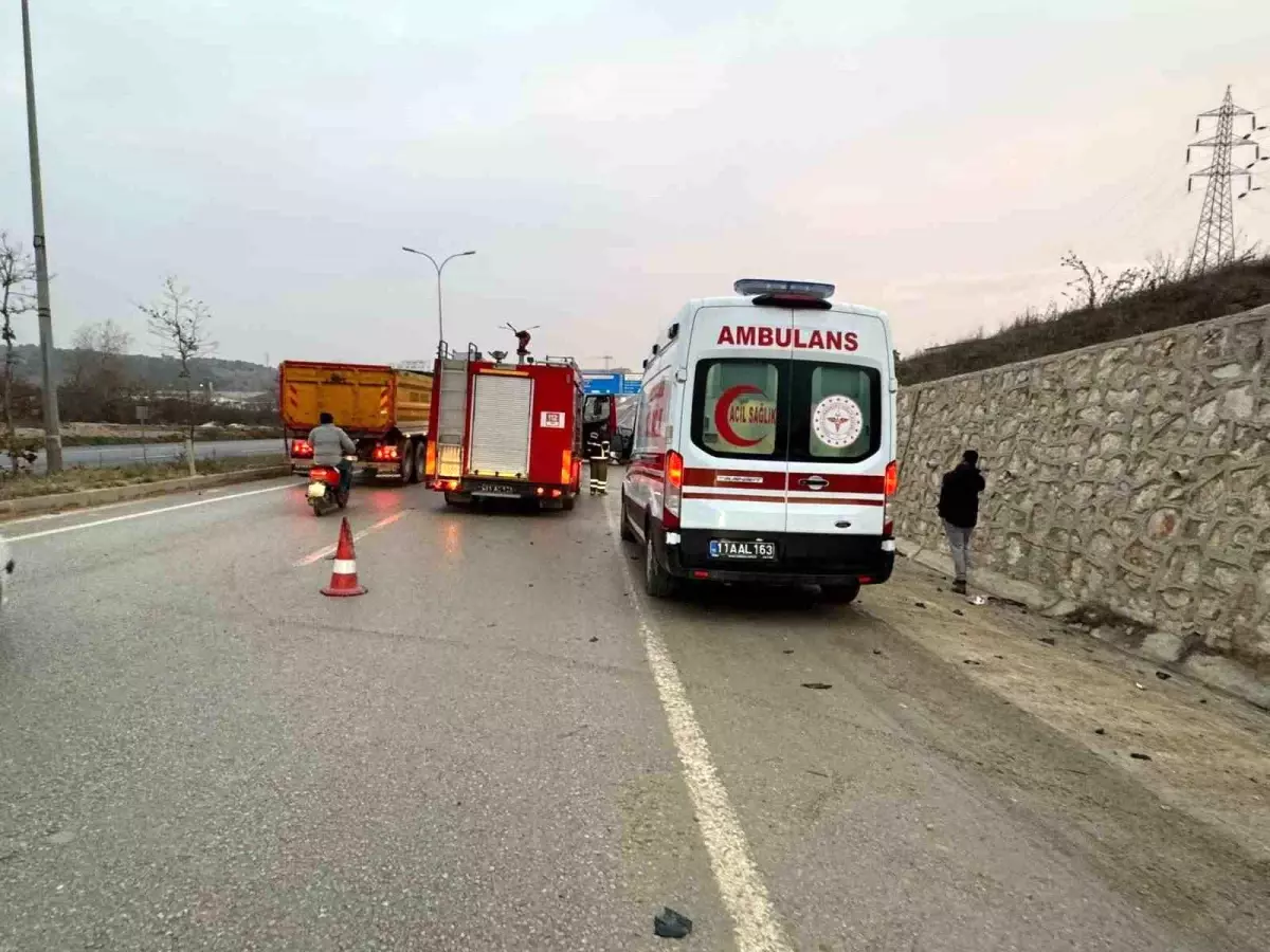 Bilecik’te Trafik Kazası: 1 Yaralı