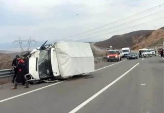 Bingöl’de Trafik Kazası: 5 Yaralı