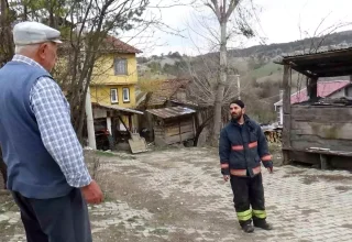 Bolu’da Baca Yangını: İtfaiye ve Ev Sahibi Arasında İlginç Diyalog