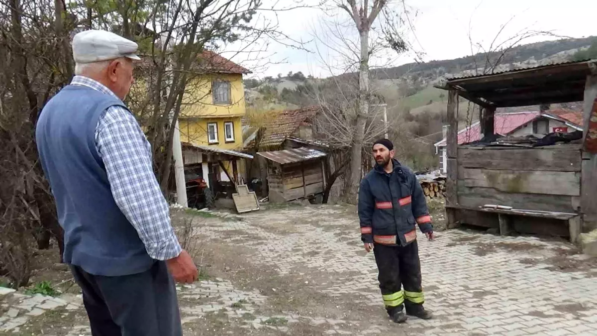 Bolu’da Baca Yangını: İtfaiye ve Ev Sahibi Arasında İlginç Diyalog