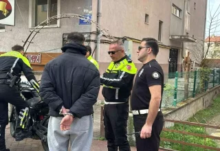 Bolu’da Tehlikeli Motosiklet Kullanan İki Kişi Yakalandı