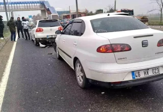 Bolu’da Zincirleme Trafik Kazası, Trafik Aksadı